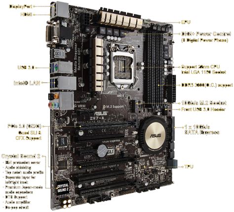 Z97-A | Motherboards | ASUS USA