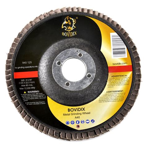 Metal Grinding Wheel A40 – Bovidix