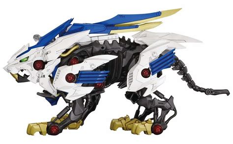 Zoids Wild: ZW01 Wild Liger - Model Kit | at Mighty Ape Australia