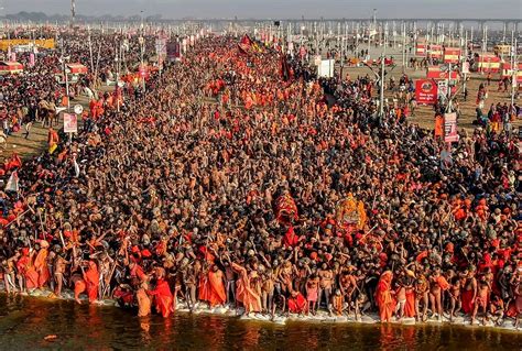 History Of Kumbh Mela 2019 Akhara Importance Was Also Used In The ...