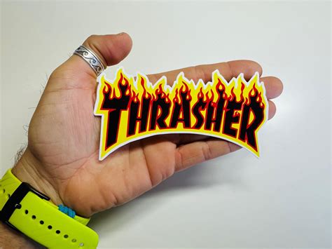 Thrasher Car Stickers | Mercari