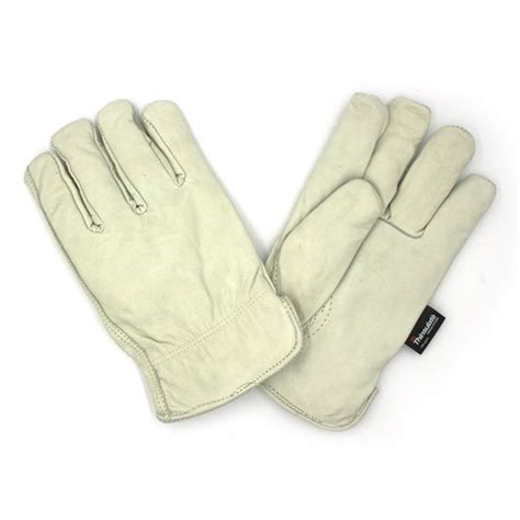 Thinsulate Leather Gloves, Large