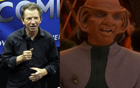 The Faces 'Star Trek' Actors Without Their Ferengi Makeup