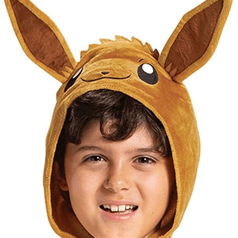 Eevee Hooded Costume Kids – PokeNerds