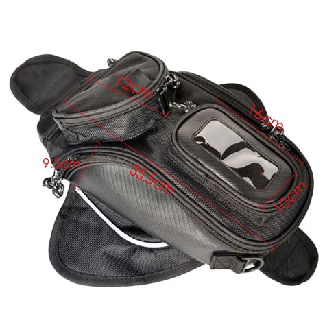 1 Piece Motorcycle Fuel Tank Bag Waterproof Riding Shoulder Bag ...