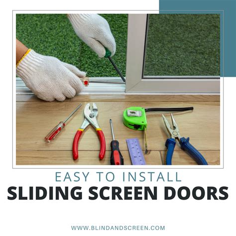 Aluminum Sliding Screen Door Replacement