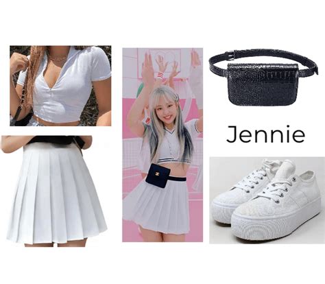 Jennie Ice Cream Cake MV Outfit | ShopLook