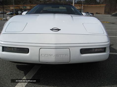 1996 Chevrolet Corvette Convertible