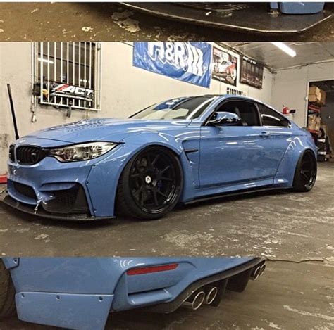 BMW M4 w/ Liberty Walk Wide Body Kit | Bmw, Bmw m4, Dream cars