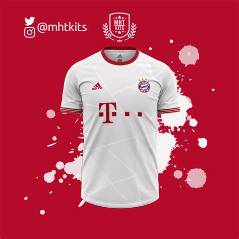 Bayern Munich concept kit : r/WEPES_Kits