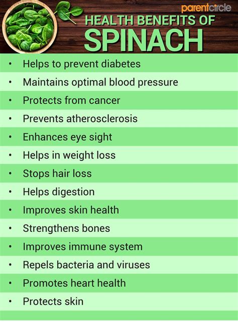 Health Benefits of Spinach, Palak Nutrition Value, Calories & Facts ...