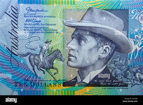 Australian 10 dollar note hi-res stock photography and images - Alamy