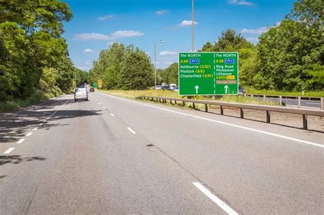 Highways England warns A38 roadworks will last for months - Derbyshire Live