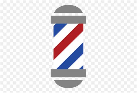 Barber Pole Emoji For Facebook, Email Sms Id - Barber Pole PNG - FlyClipart