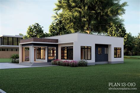 Single Story House Design With Floor Plan - Home Alqu