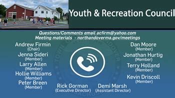 Youth & Recreation Council | Watch on North Andover CAM