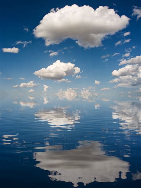 Big White Clouds. Reflected on water , #Sponsored, #White, #Big, # ...