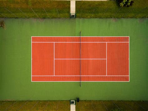 Tennis Court Dimensions & Size in Feet - How Big Is It? | Talbot Tennis