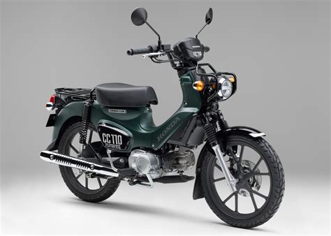 2022 HONDA Super Cub/Cross Cub 110發表：ABS、檔顯、鑄造框導入，經典國民車更可靠！