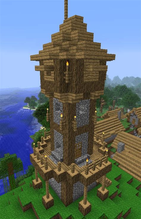 Detailed watchtower-download Minecraft Map