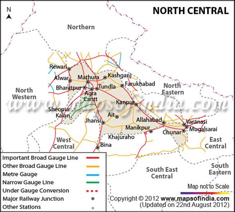 North Central Railway Zone India