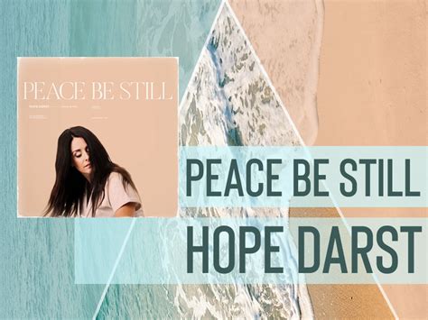 Peace Be still || Hope Darst | WGRC