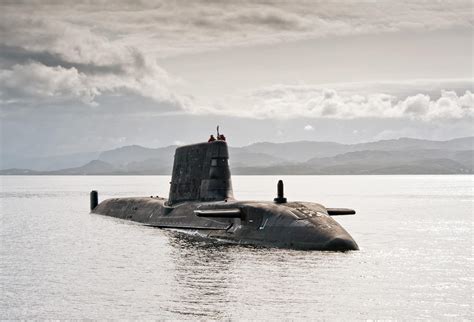 Royal Navy's Astute class SSN : r/submarines