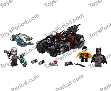 LEGO 76118 Mr. Freeze Batcycle Battle Set Parts Inventory and Instructions - LEGO Reference Guide