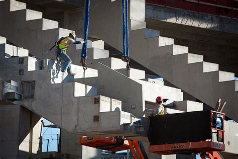 Photos: Vikings stadium construction on schedule ⋆ Crane Network News