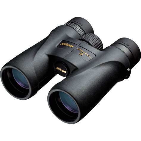 Nikon 10x42 Monarch 5 Binoculars (Black) 7577 B&H Photo Video