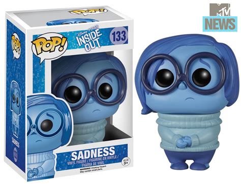 Disney Pixar's Inside Out Funko Pop Vinyls Available For Preorder ...