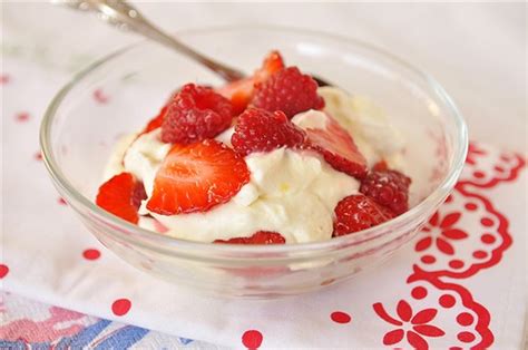 Berries and Cream - Your Homebased Mom