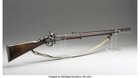 Published Wilson's Breech Loading Rifle with its Original Numbered | Lot #25551 | Heritage Auctions