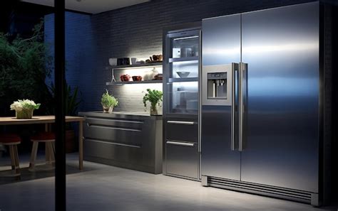 Premium AI Image | Stainless Steel Refrigerators