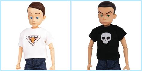 New Version of "Toy Story" Andy and Sid Action Figures Now Available for Pre-Order