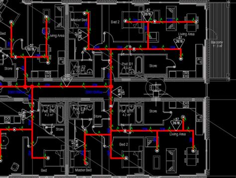 fire sprinkler cad drawings - stitchnailarttutorial