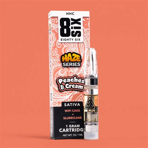 HHC Vape Cartridges | Bold & Unique Flavors | Eighty Six