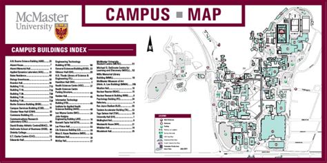 McMASTER CAMPUS MAP PDF | PDF | Inquiry | Science