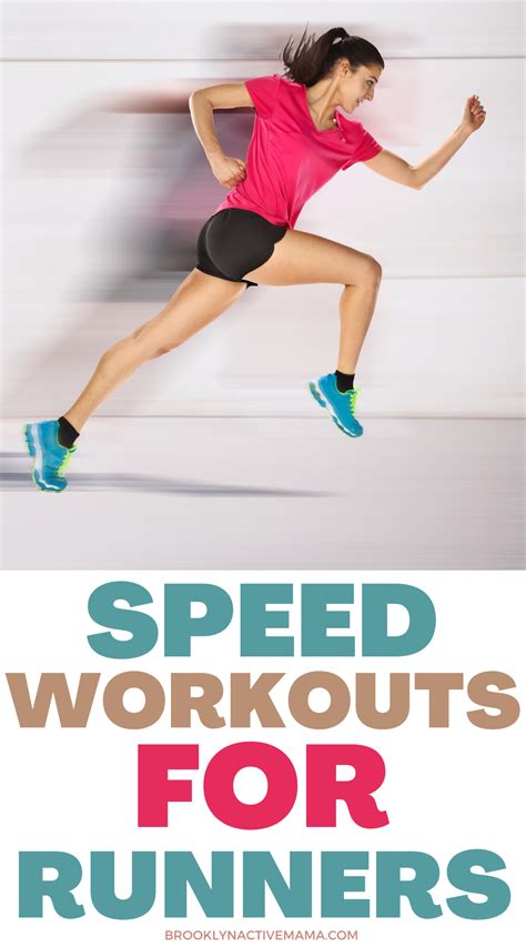 Speed Workouts For Runners | Speed workout, Workout, Running workouts