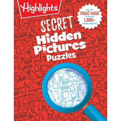 Highlights Secret Puzzle Books: Secret Hidden Pictures(r) Puzzles (Paperback) - Walmart.com ...