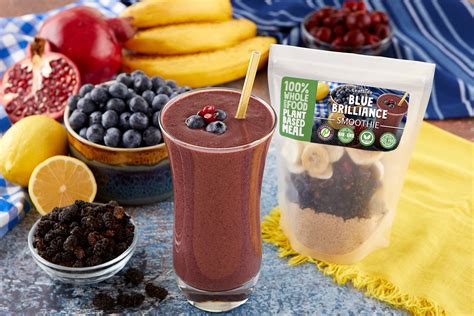 Blue Brilliance Smoothie – LeafSide