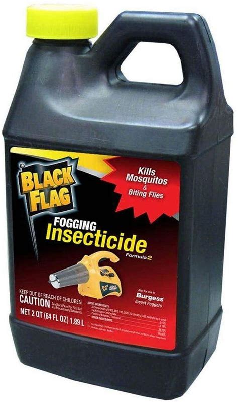 Black Flag Outdoor Fogging Insecticide, 64 oz - Bug Spray, Insect ...