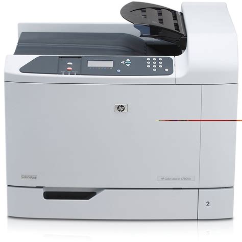 HP LaserJet CP6015dn Network Color Laser Printer Q3932A#ABA B&H