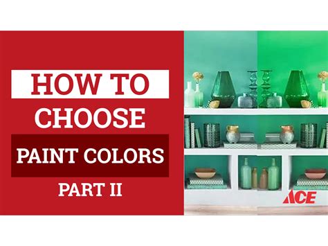 How to choose paint colors - Part II – Tagged "" – AHPI
