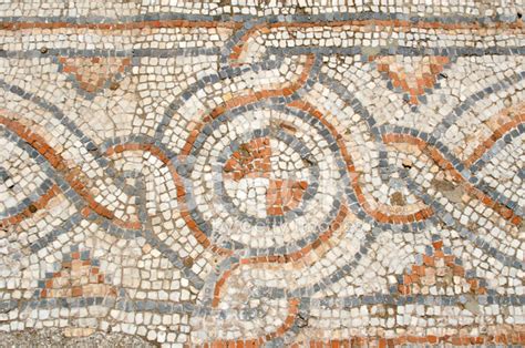 Ancient Roman Floor Mosaic, Ephesus, Turkey Stock Photo | Royalty-Free | FreeImages