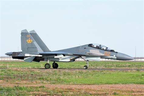 Kazakhstan Air Force Su-30 During Kadex Photograph by Giovanni Colla - Pixels