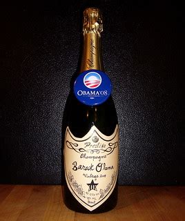 Barack Obama Champagne | Please Vote. For so long now I've b… | Flickr