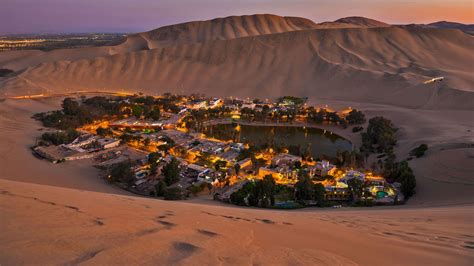 Huacachina, Ica Region, Peru (© Matthew Williams-Ellis/Aurora Photos ...