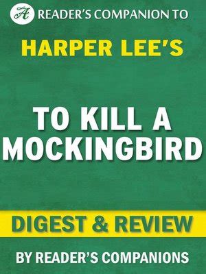 To Kill a Mockingbird by Reader's Companions · OverDrive: Free ebooks, audiobooks & movies from ...