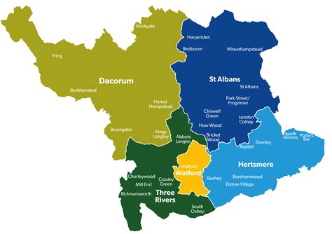 The South West Herts Area | SW Herts Joint Strategic Plan